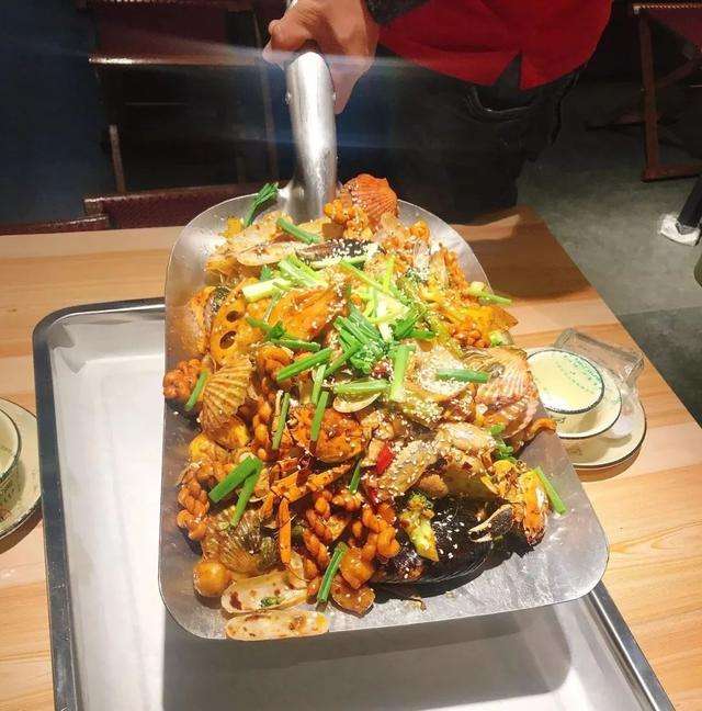 横山手抓海鲜加盟